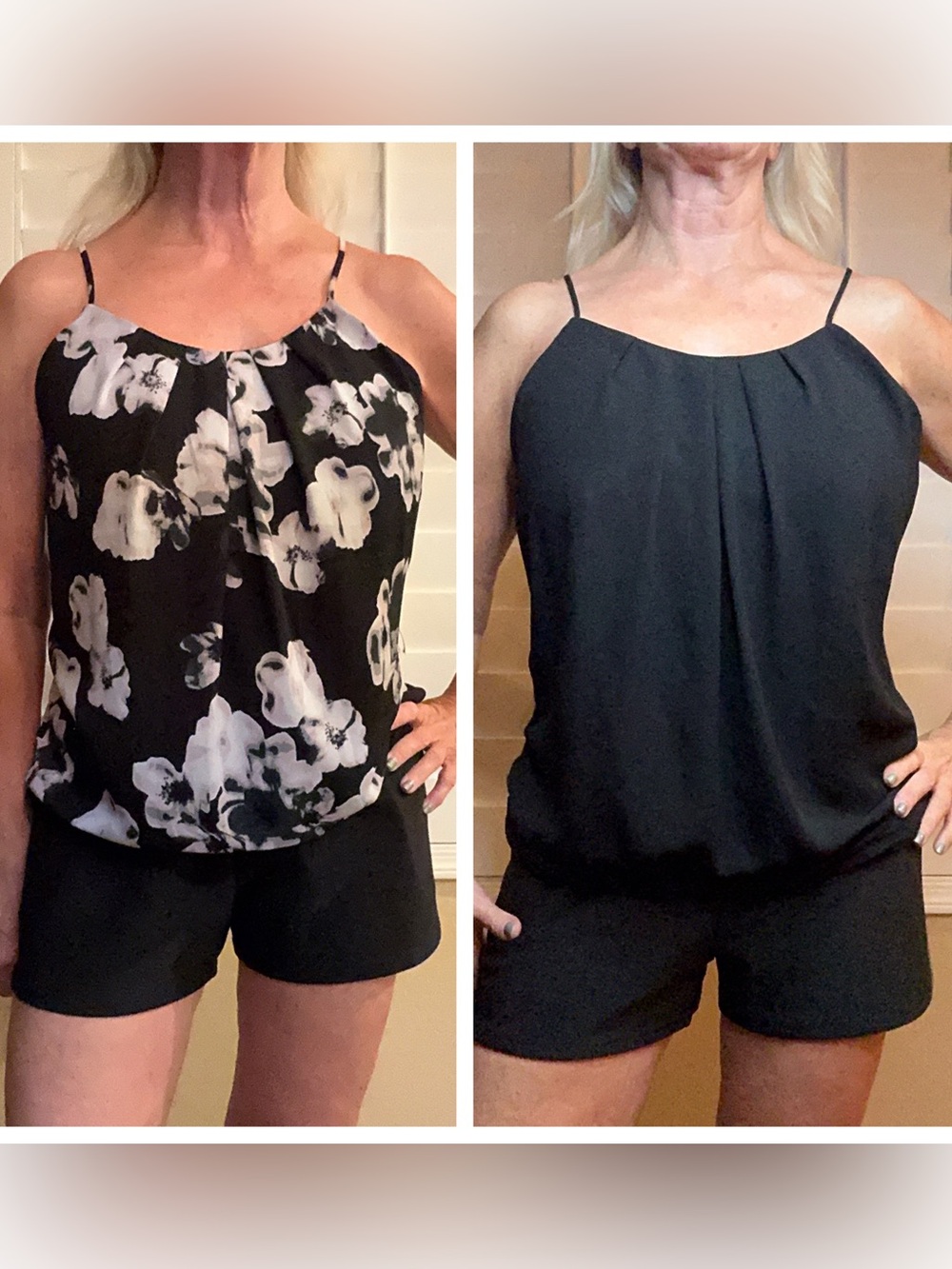 Express cami bubble tank bundle of TWO